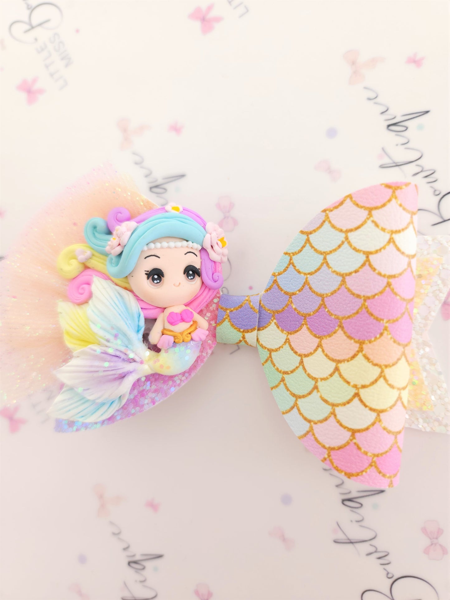 NEW Mermaid Bows