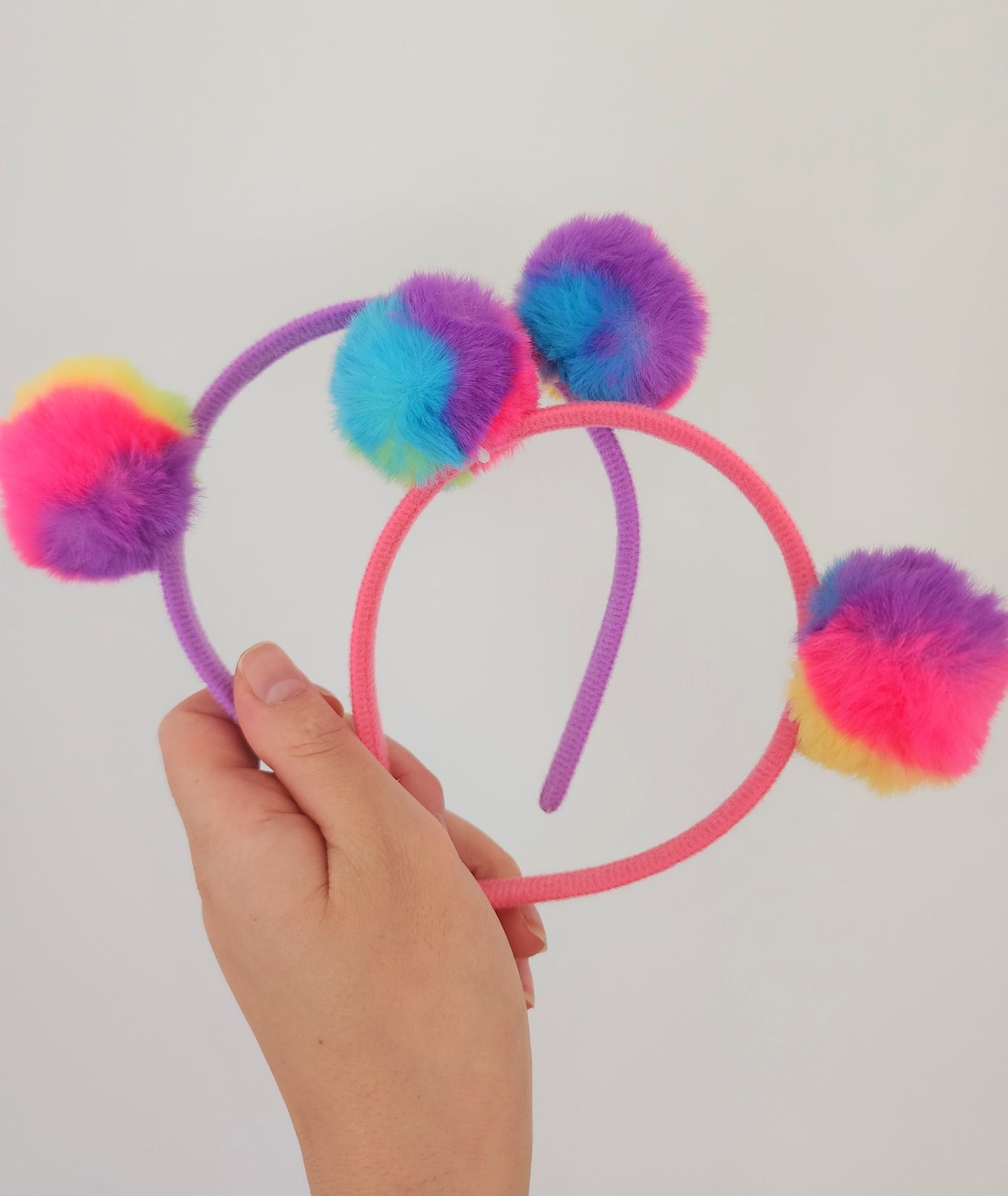 Pom Pom Headband