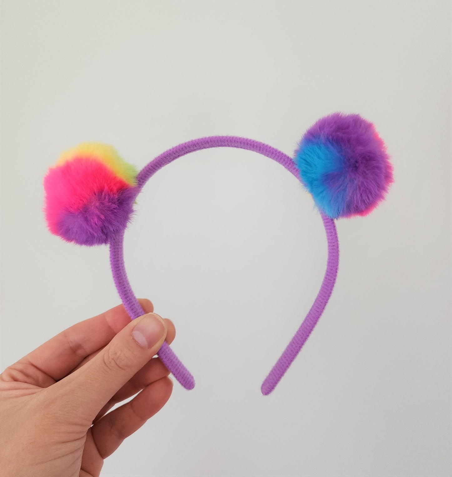 Pom Pom Headband