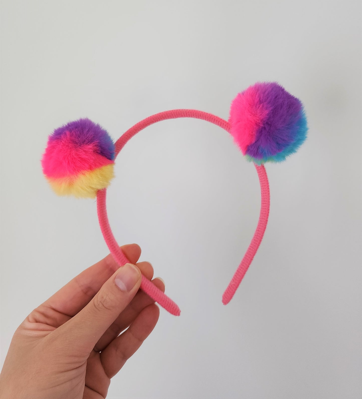 Pom Pom Headband