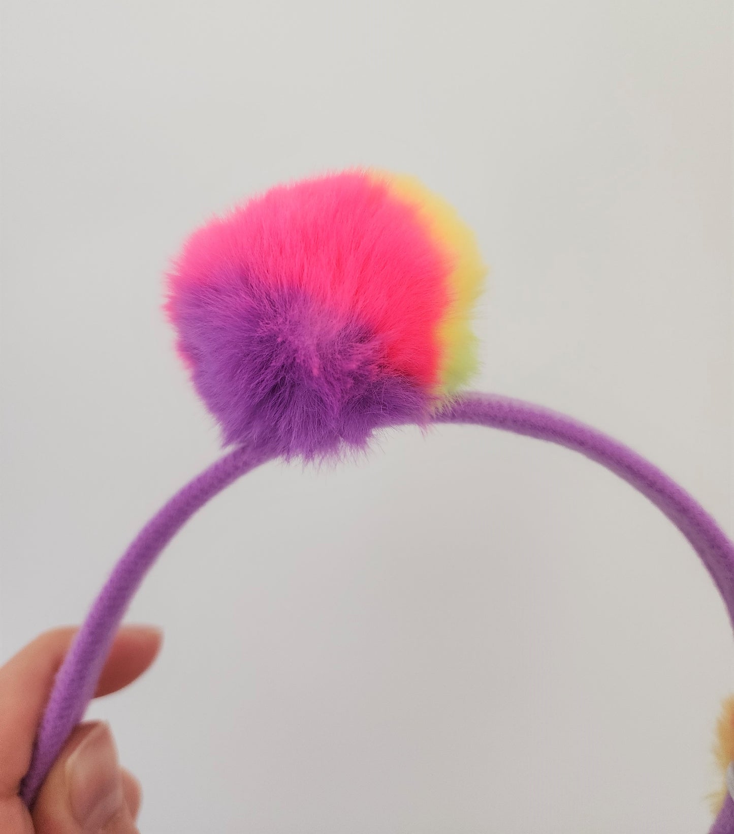 Pom Pom Headband