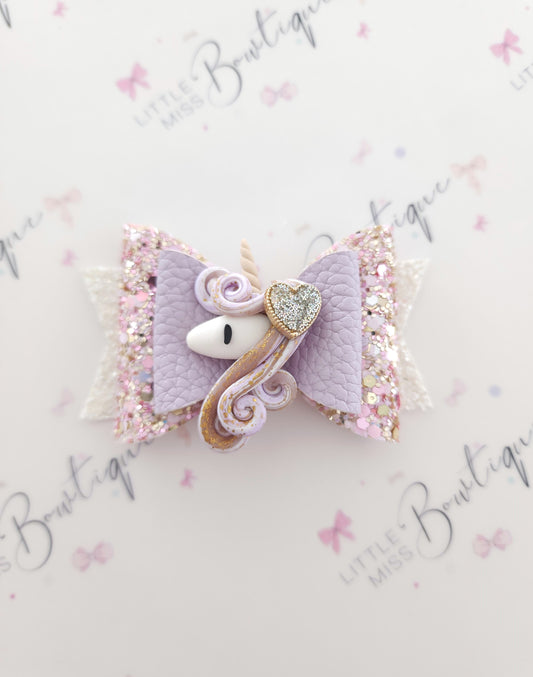 Purple Swiss Unicorn