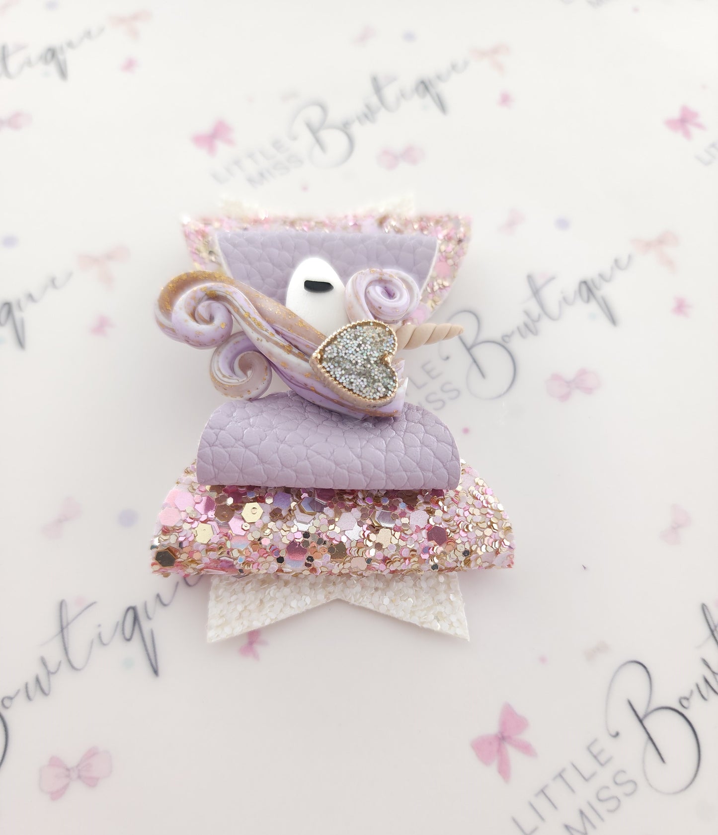 Purple Swiss Unicorn