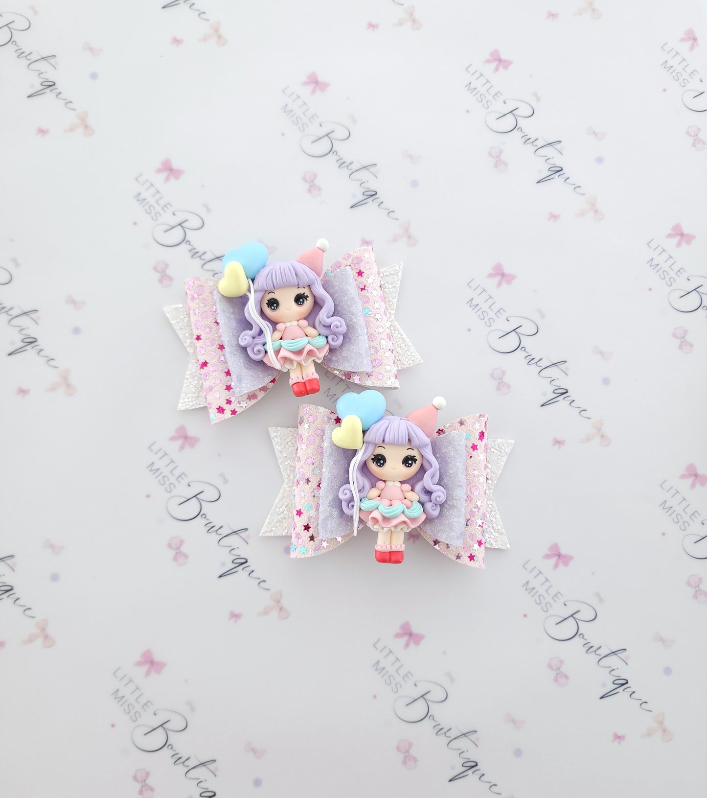 Birthday Girl Bows