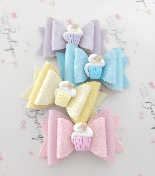 Sweet Cupcake Bows