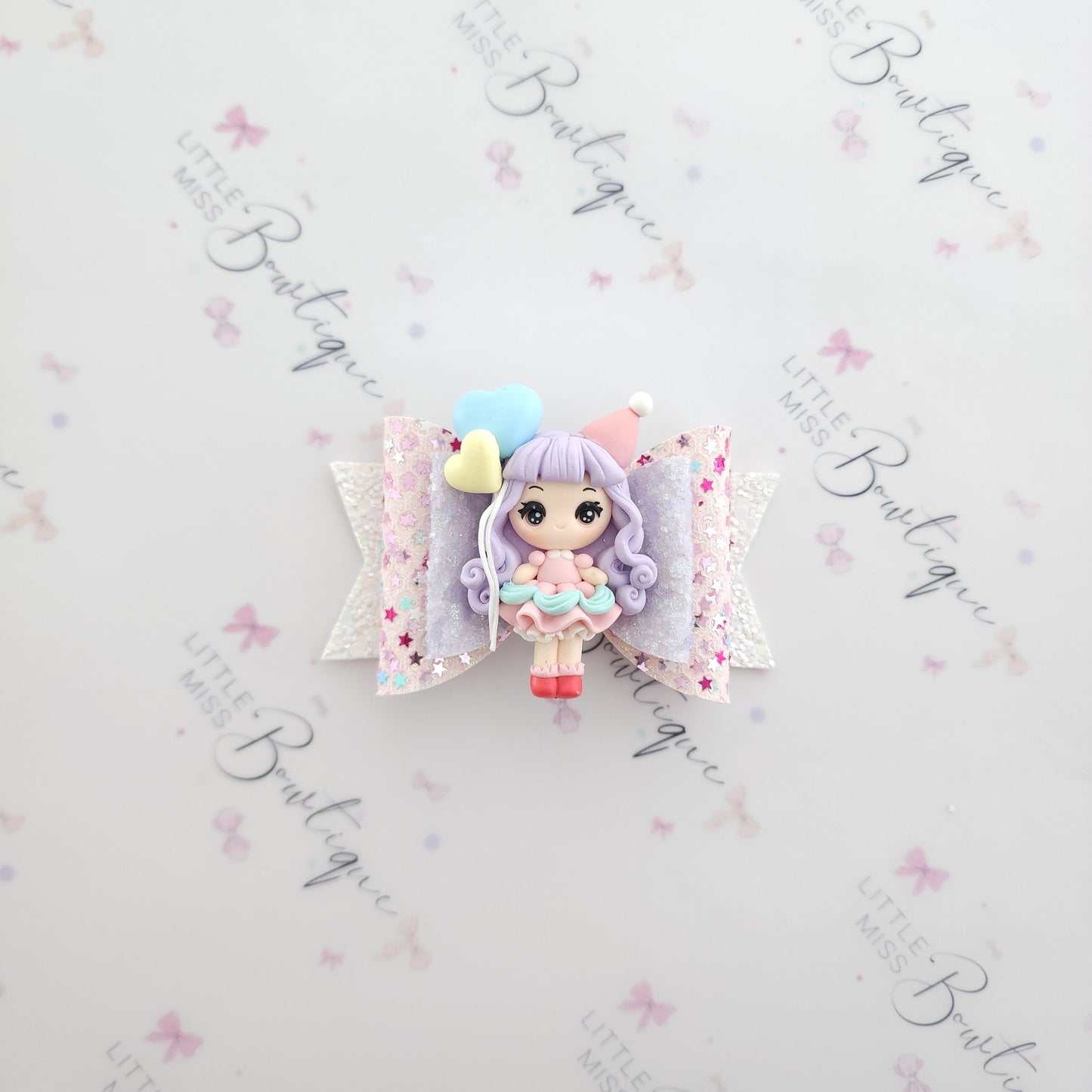 Birthday Girl Bows