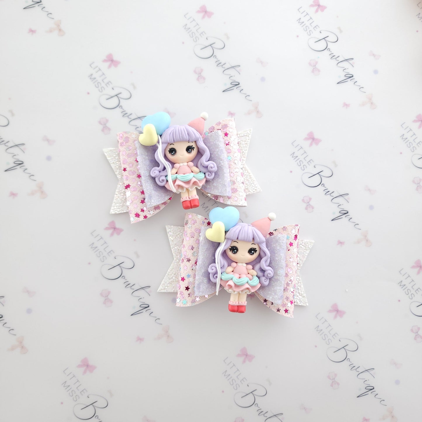 Birthday Girl Bows