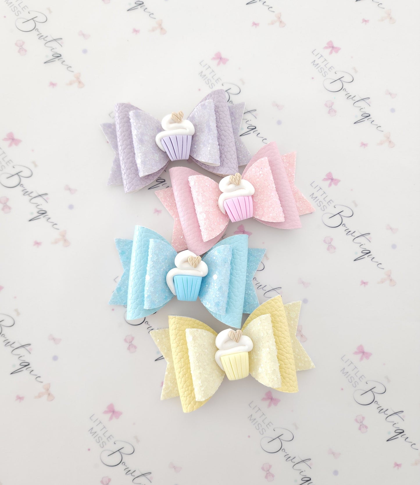 Sweet Cupcake Bows