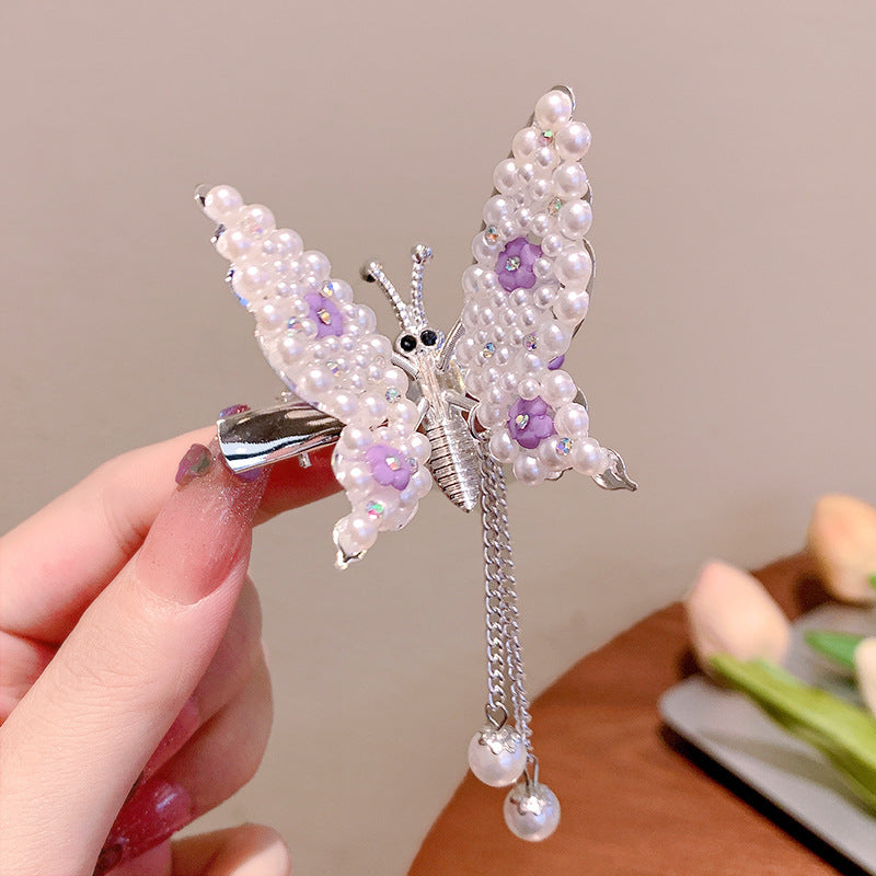 Rhinestone Vintage Butterfly Clip (3 styles)