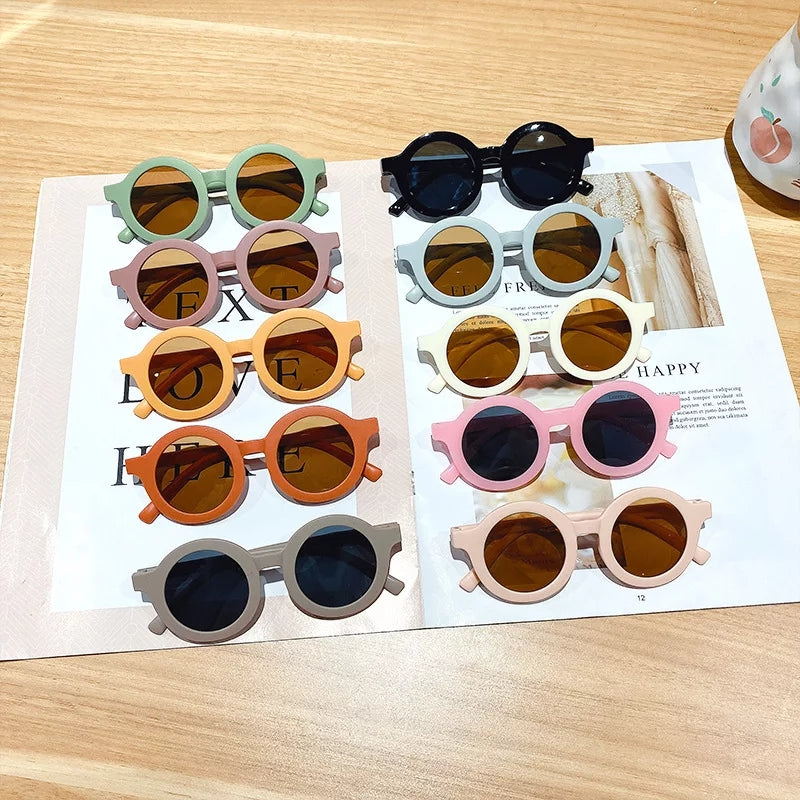 Round Kids Sunglasses