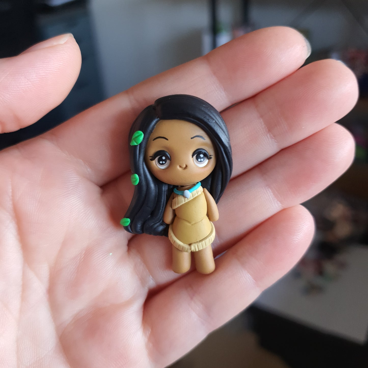 Luxe Pocahontas Inspired Bow