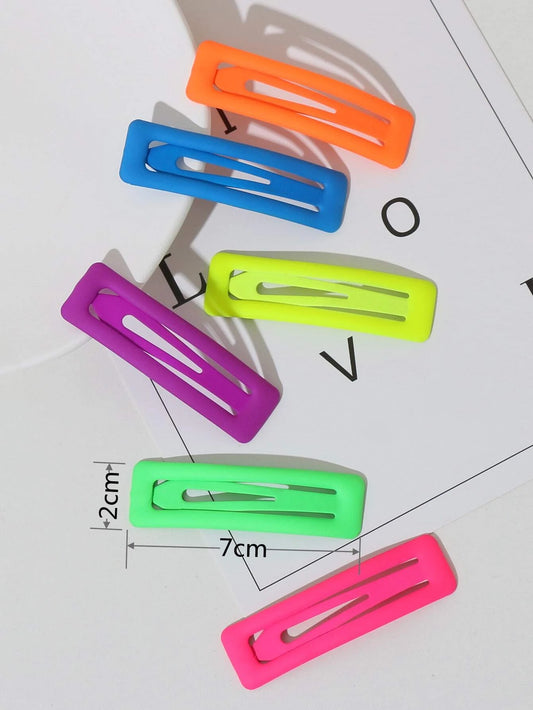 Neon Snap Clip Sets (Large)