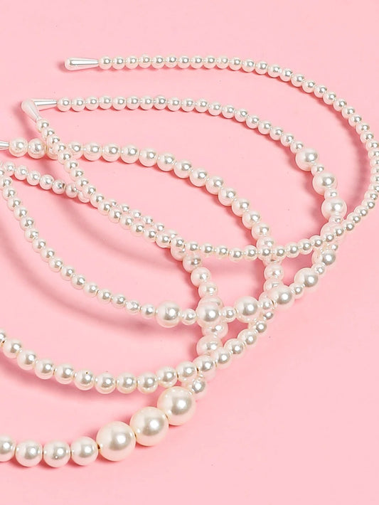 Pearl Headbands (4 Sizes)