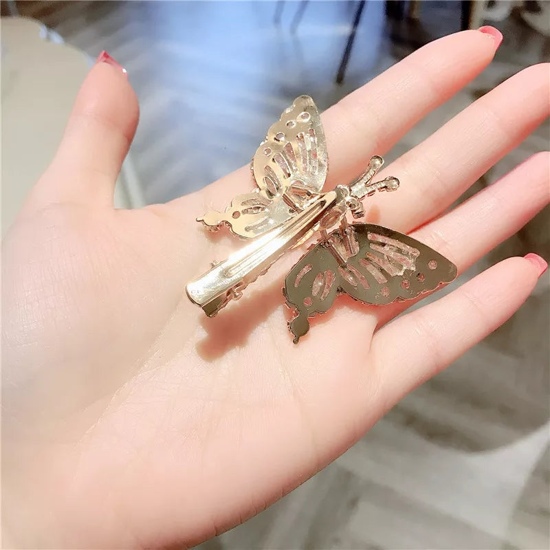 LUXE 3D Butterfly clip