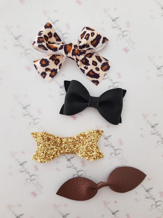 Newborn Mini Bow Set