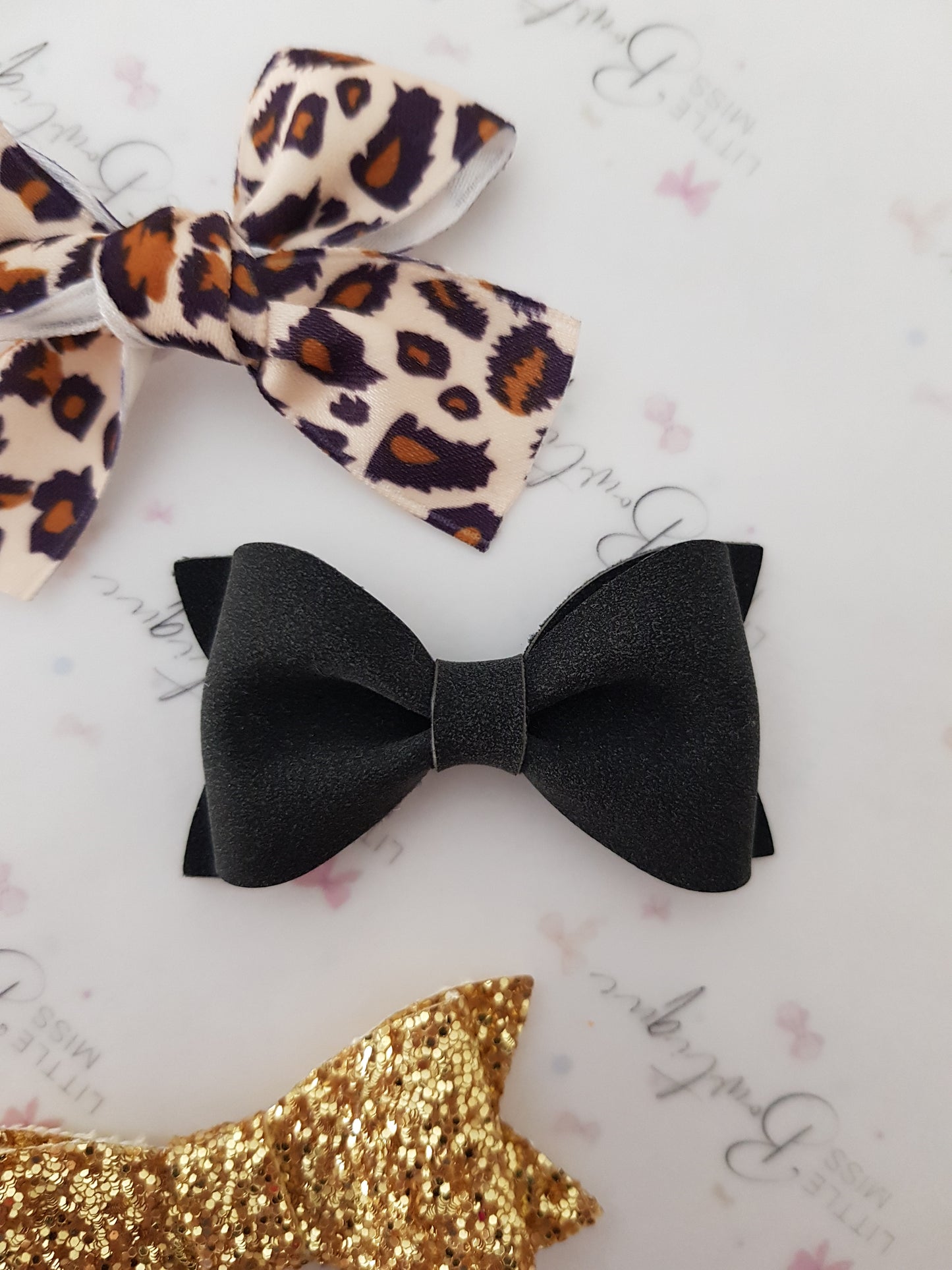 Newborn Mini Bow Set