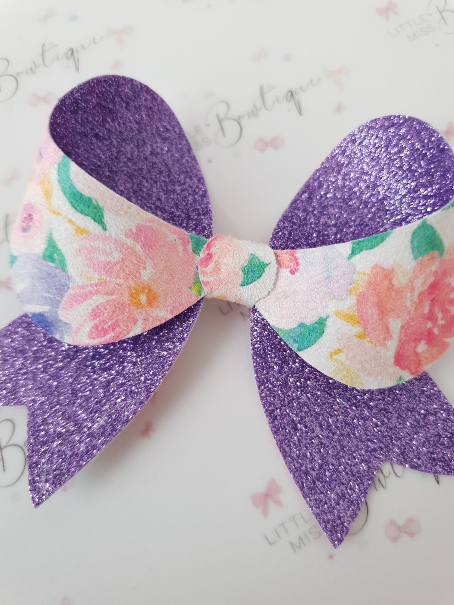 Spring Fling Serene Bow