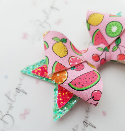 Fruit Salad Bow