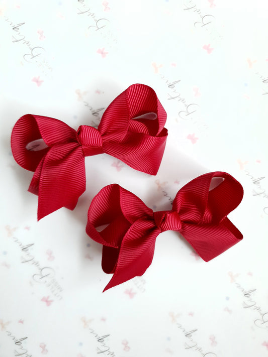 School Pigtail Sets (11 colours)