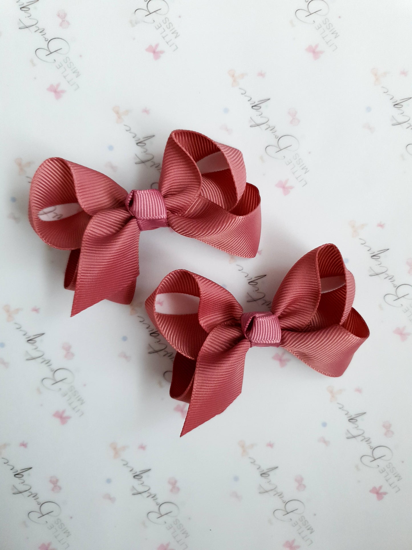 School Pigtail Sets (11 colours)