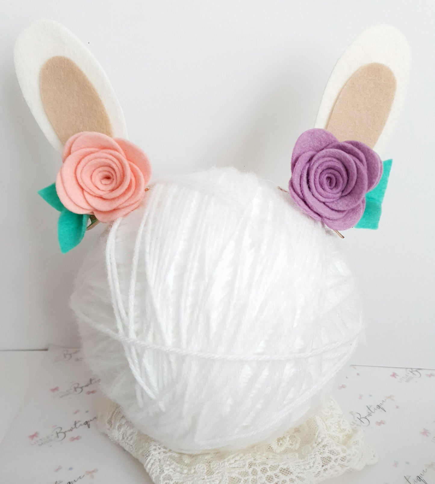 Bunny Ear Pigtail Sets