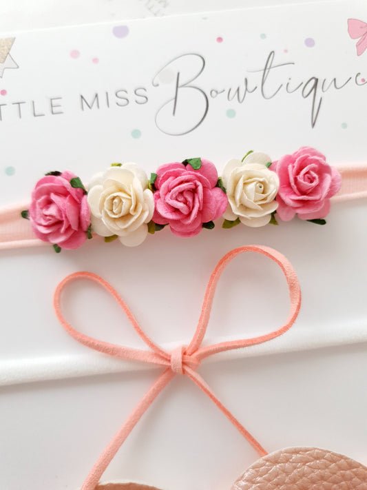 Pink Newborn Gift set