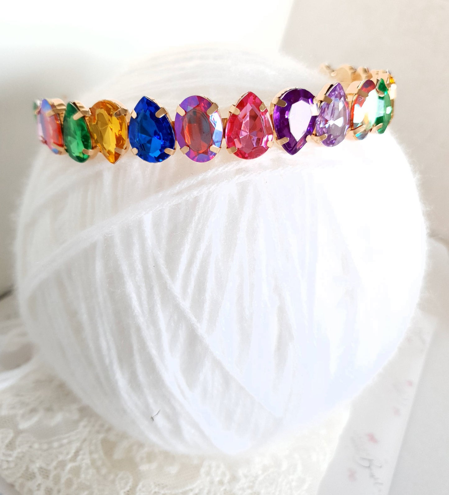 Rhinestone Headbands (4 options)