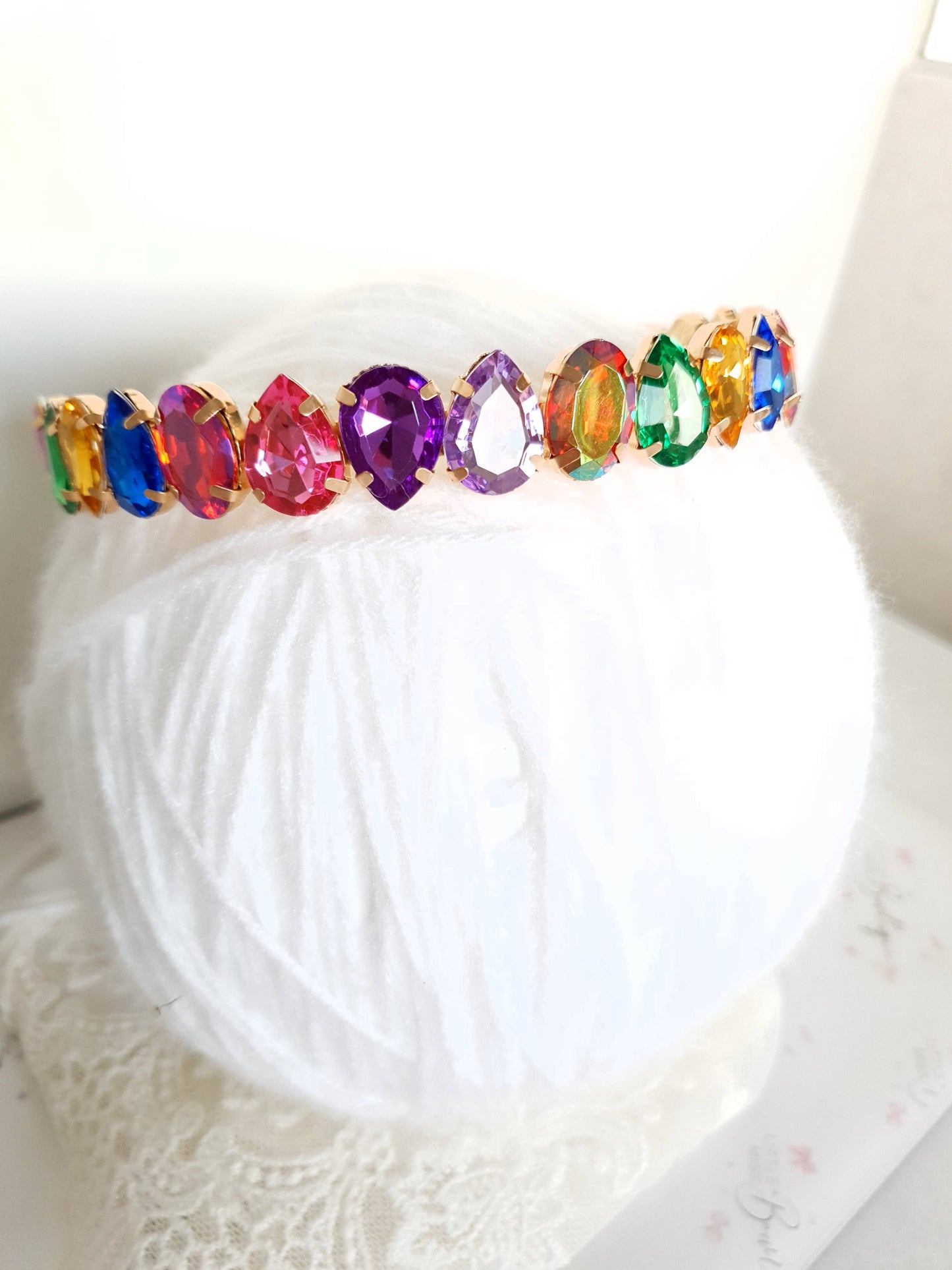 Rhinestone Headbands (4 options)
