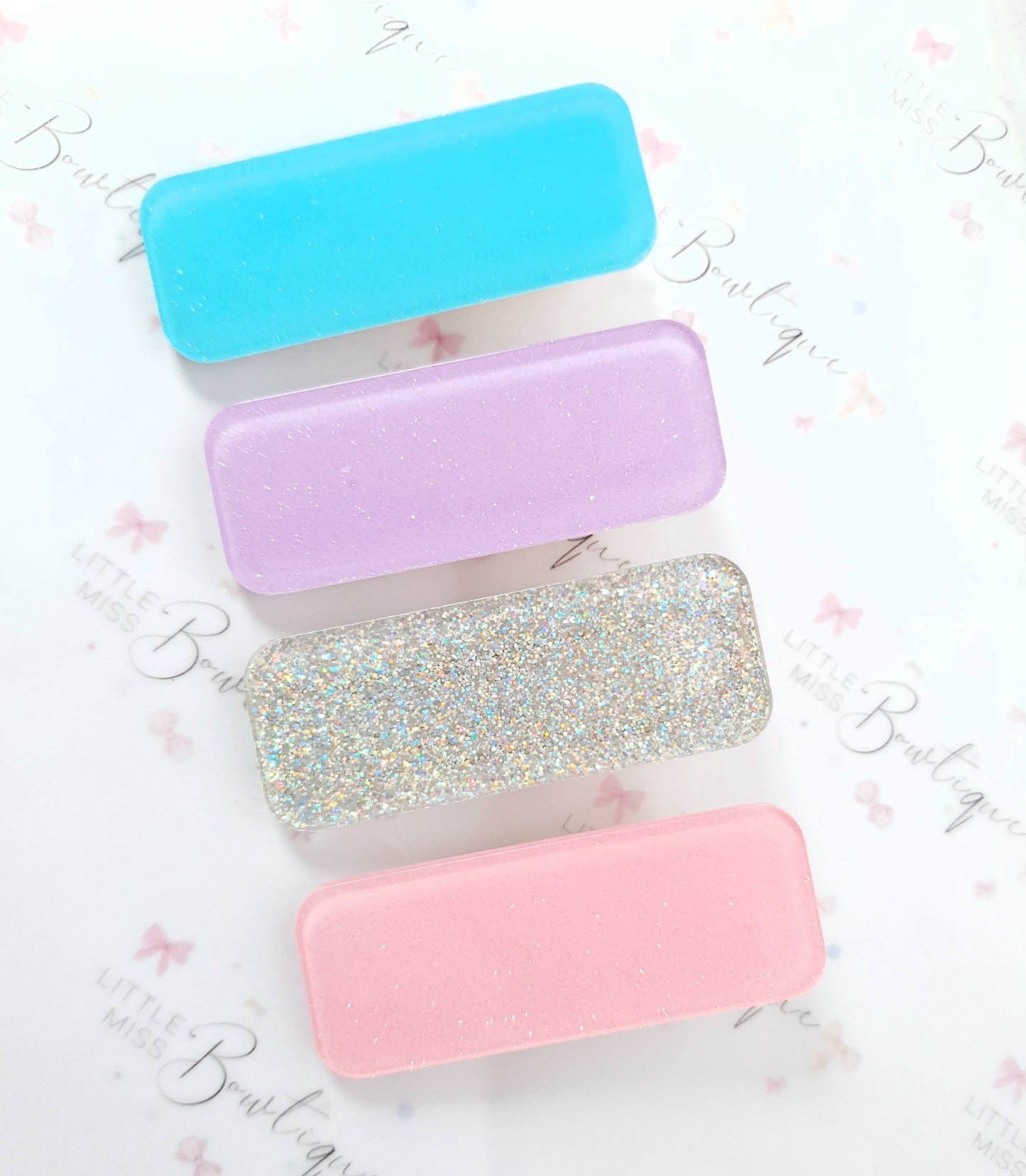 glitter hair clips, glitter fringe clips, Fringe clips, kids fringe clips, hair clips, sparkle hair clips, hair clips Australia