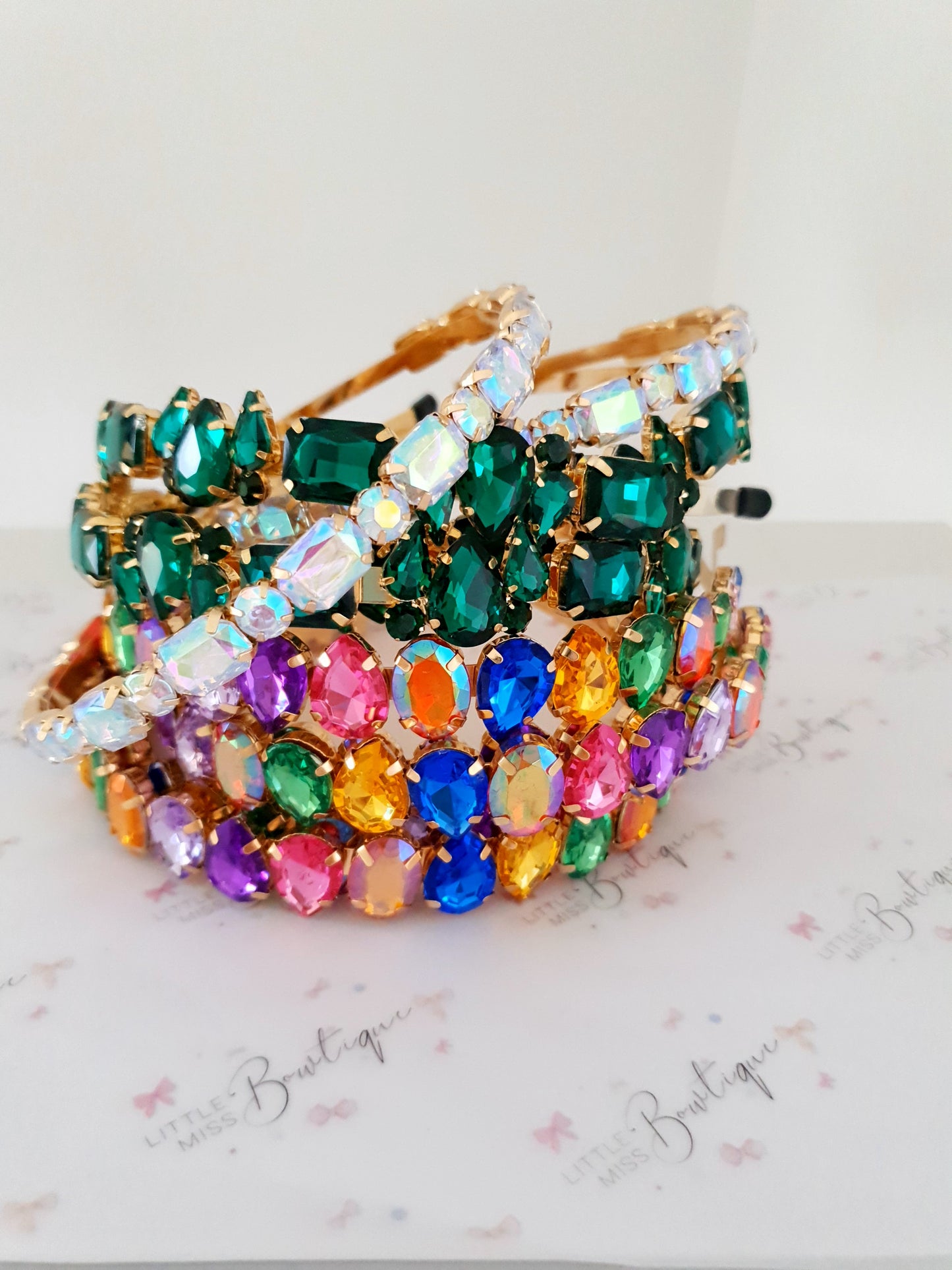 Rhinestone Headbands (4 options)