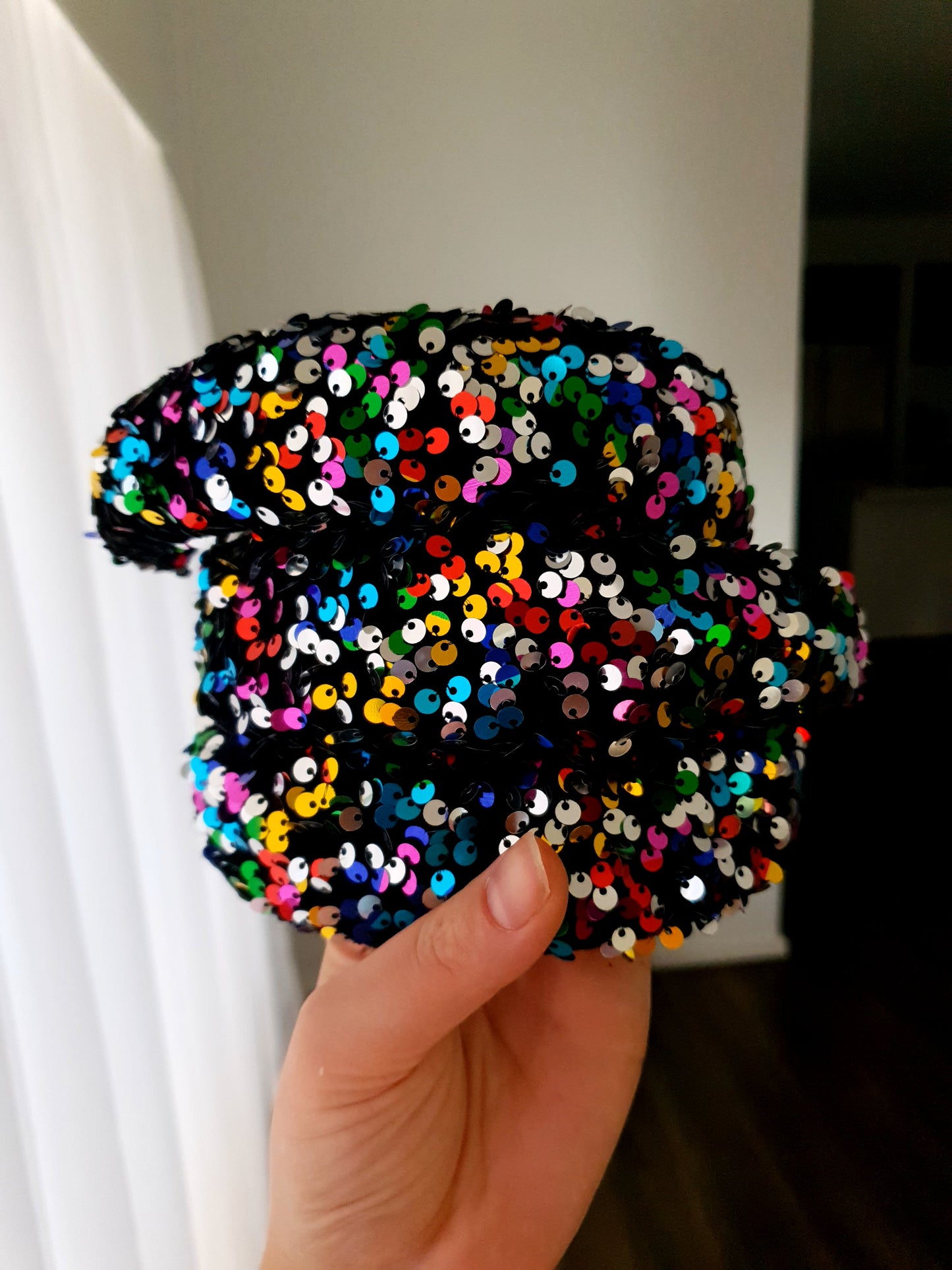 Rainbow Sequin Headband