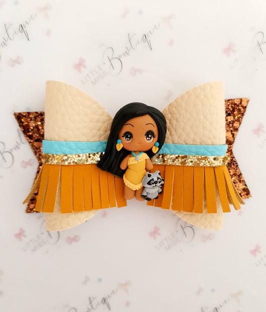 Luxe Pocahontas Inspired Bow