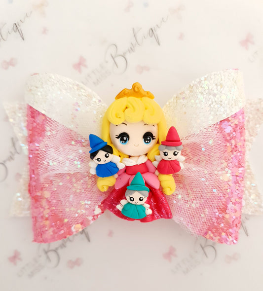 Luxe Sleeping Beauty Inspired Bow