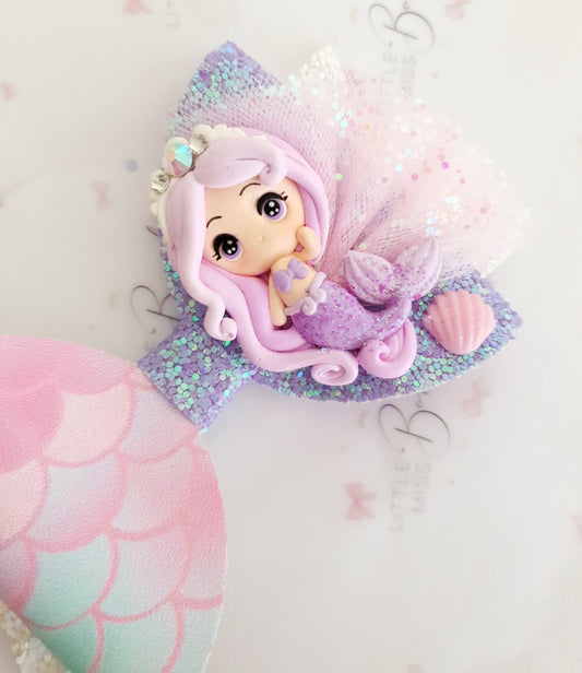 Luxe Chloe Mermaid Bow