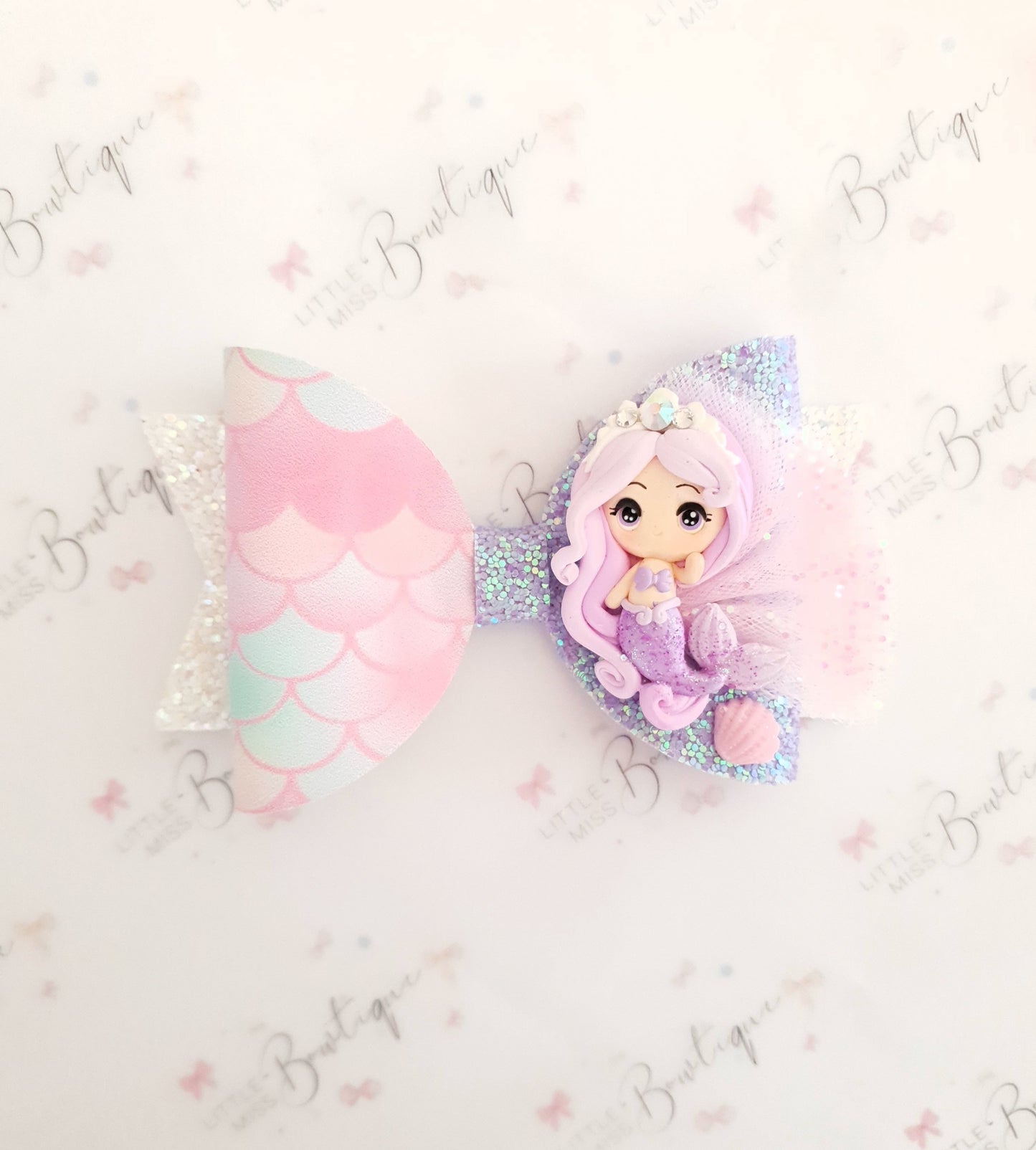 Luxe Chloe Mermaid Bow