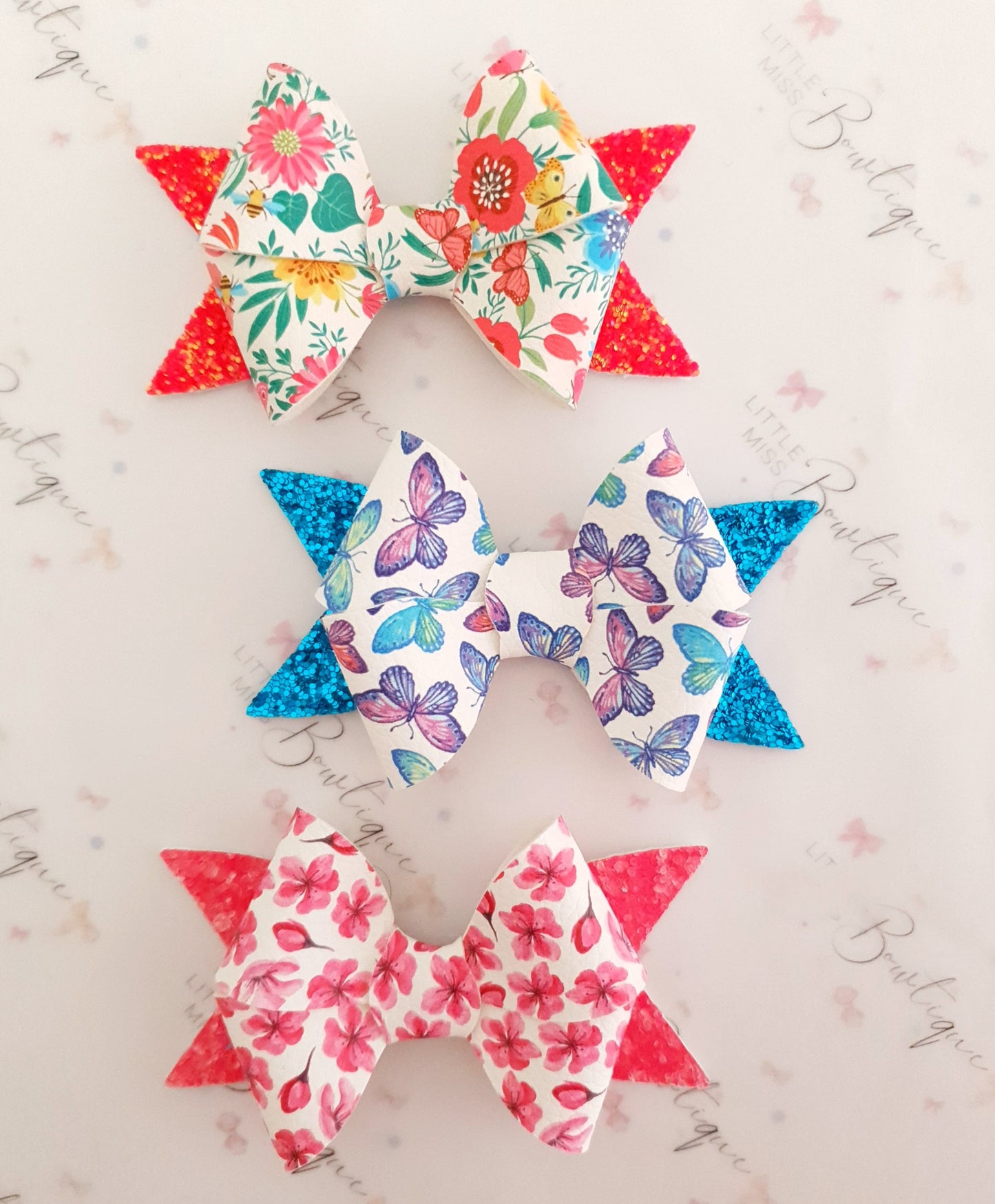 Spring Time Belle Bows