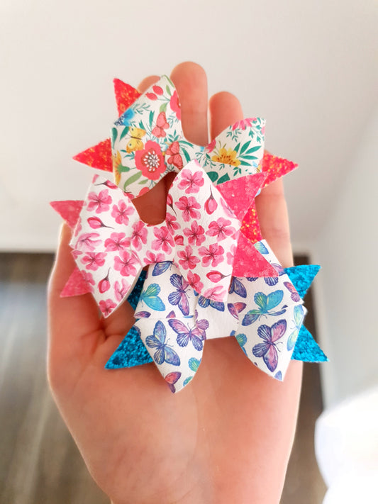 Spring Time Belle Bows