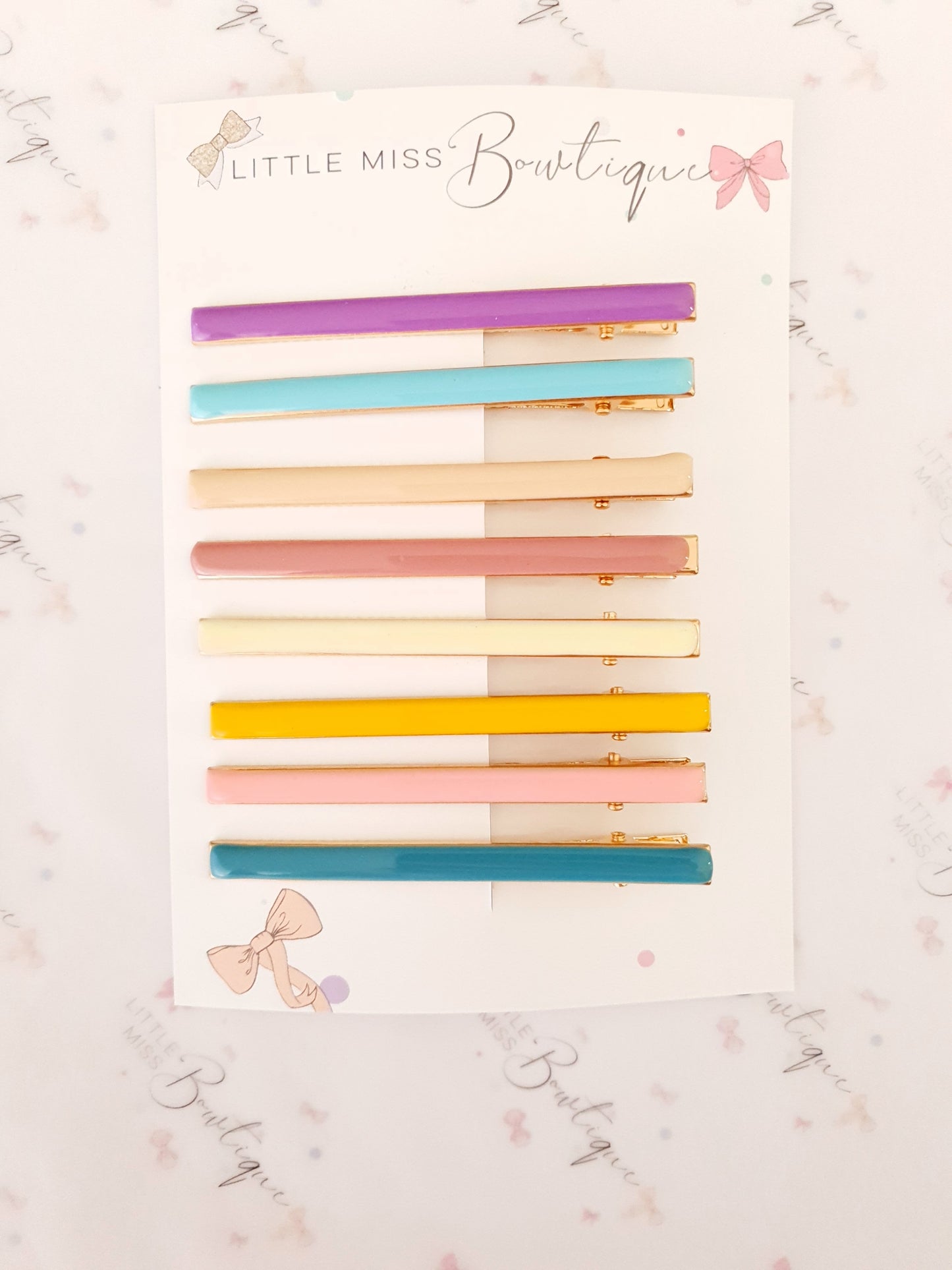 Slim Fringe Clips 8pk