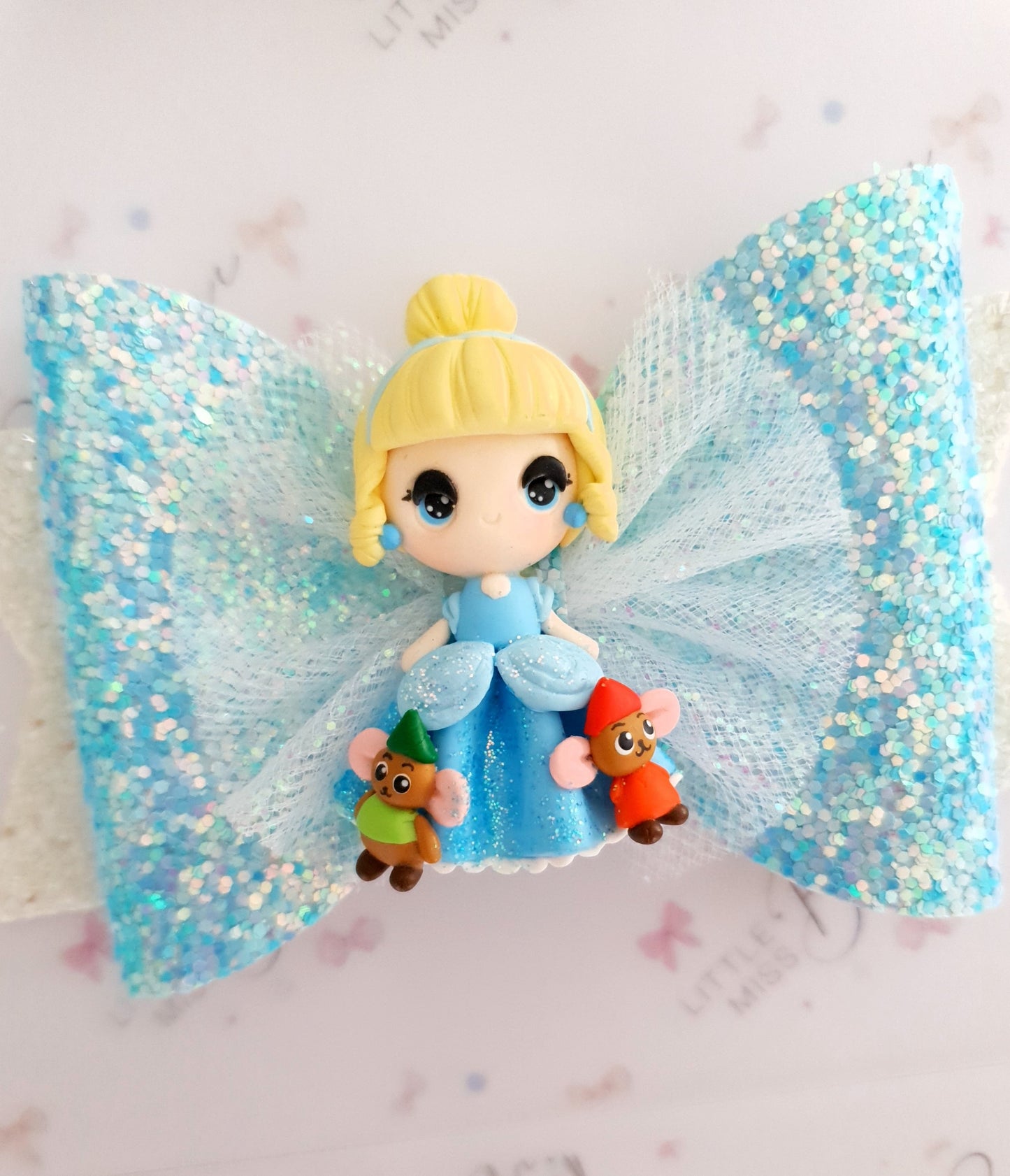 cinderella bow, disney cinderella, disney princes