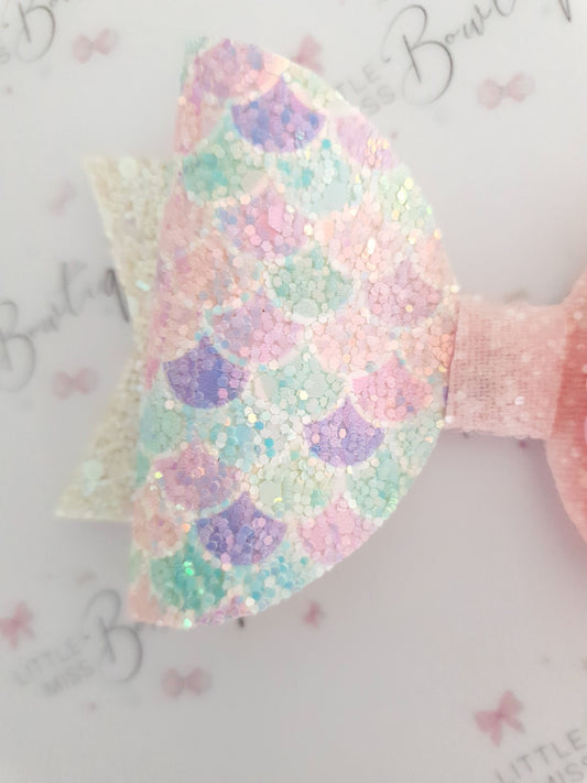 Luxe Charlotte Mermaid Bow