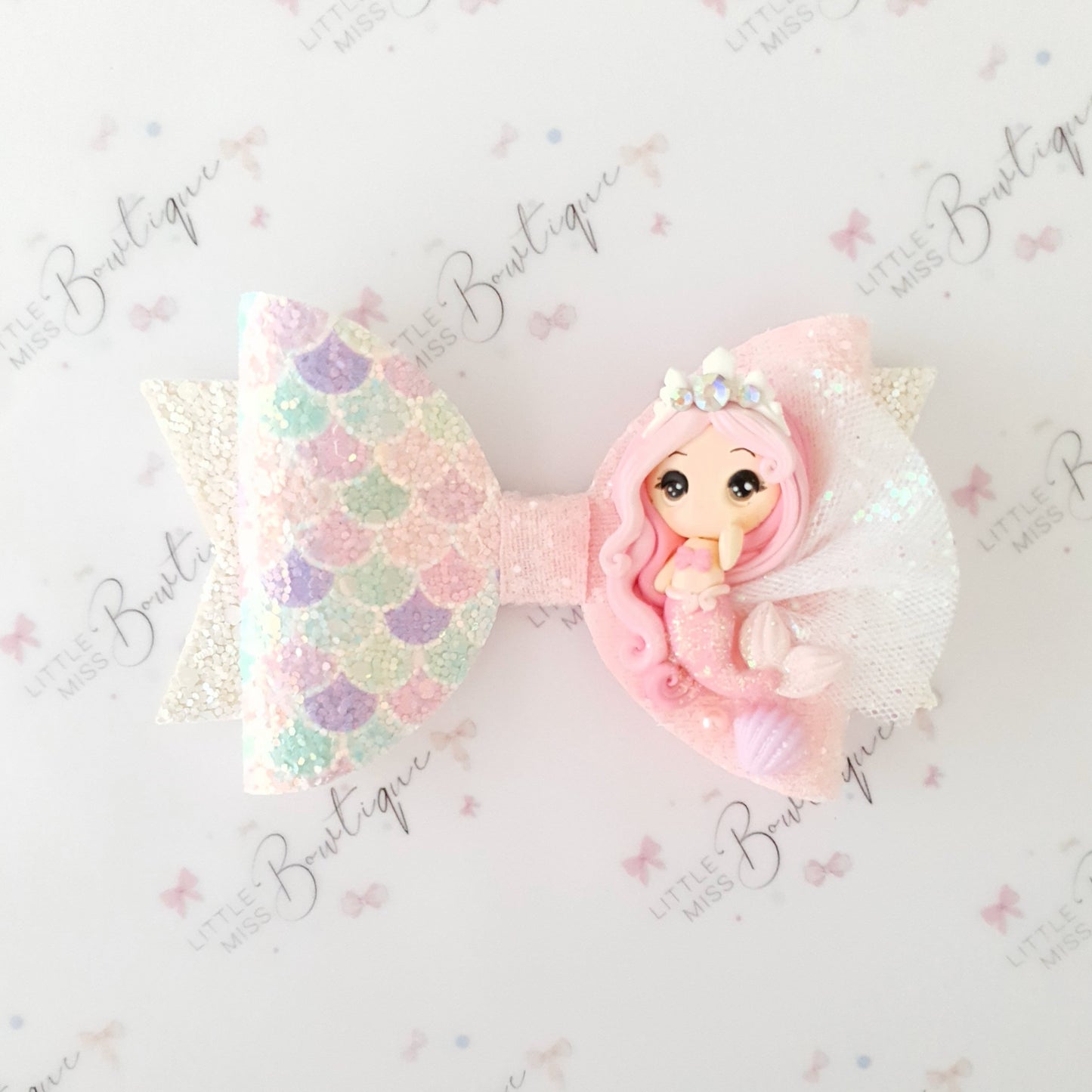 Luxe Charlotte Mermaid Bow