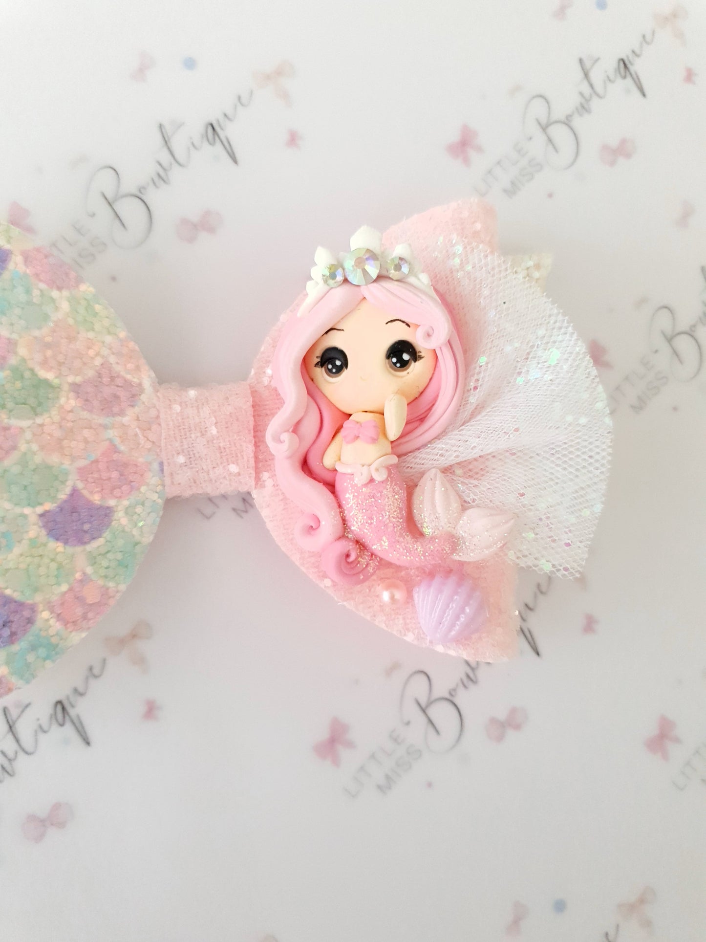 Luxe Charlotte Mermaid Bow