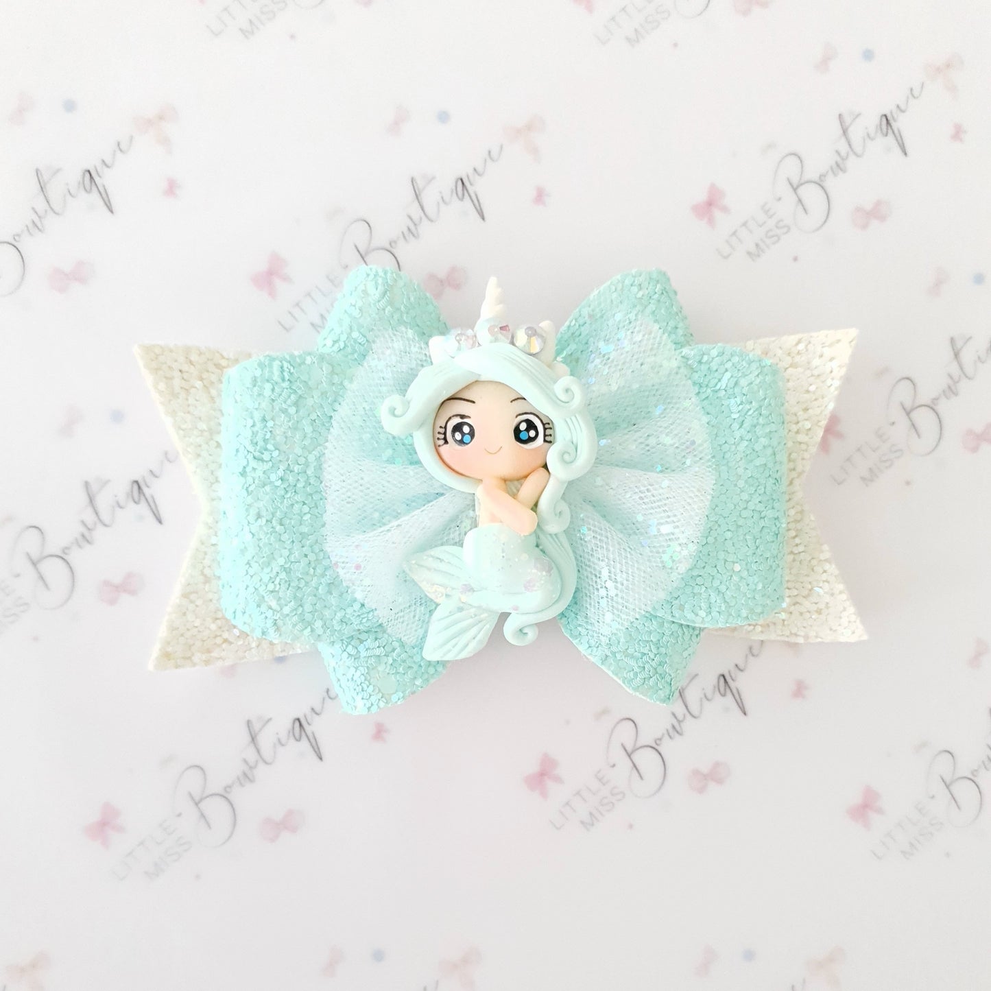 Luxe Minty Mermaid Bows (2 Styles)
