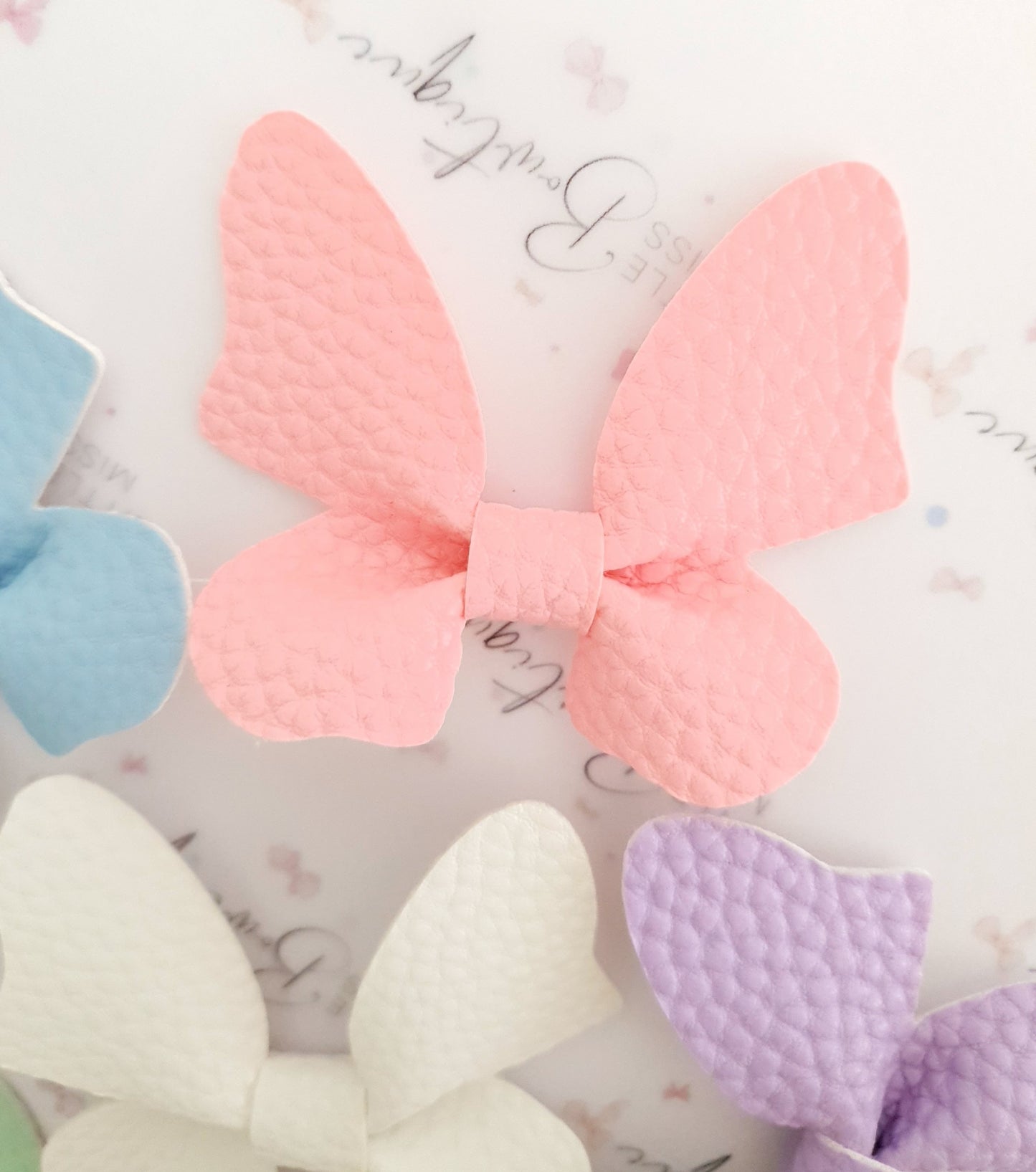 butterfly - butterfly hair clip - butterfly hair bow