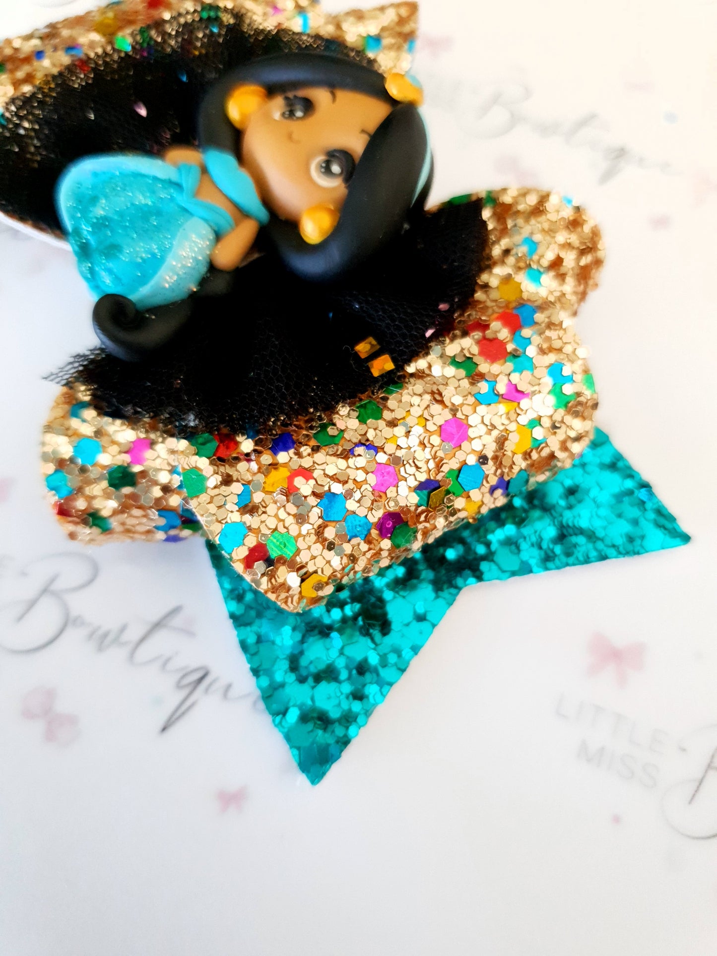 Arabian Nights Jasmine Clay Bow