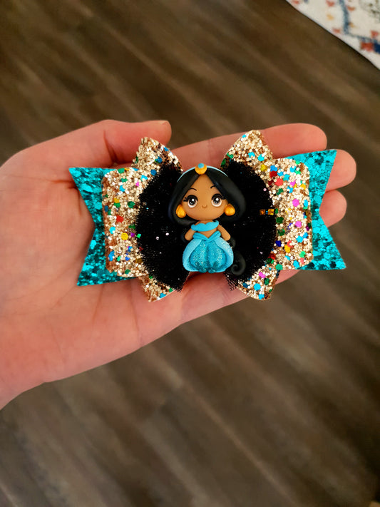 Arabian Nights Jasmine Clay Bow