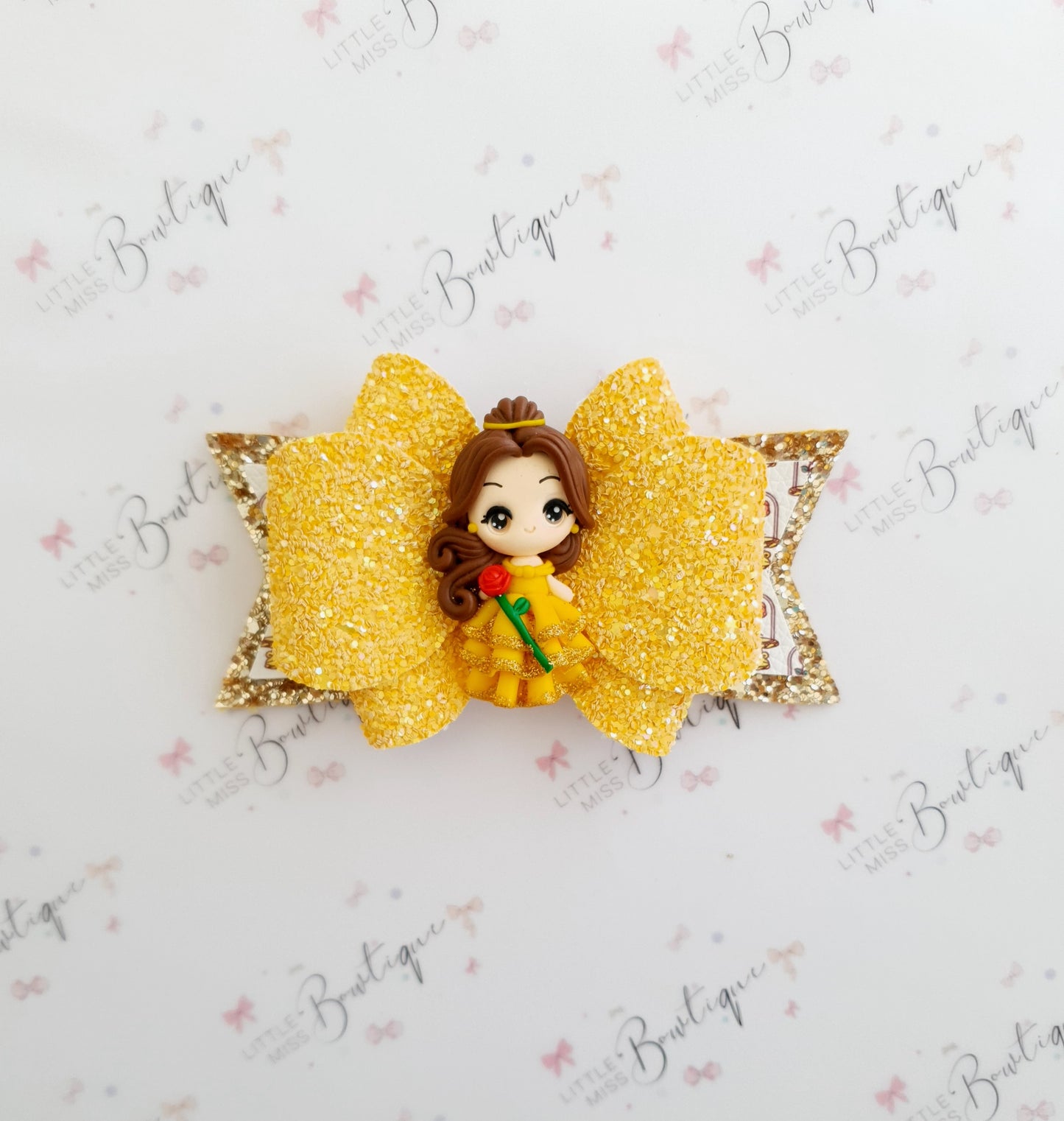 Luxe Belle Inspired Clay Bow