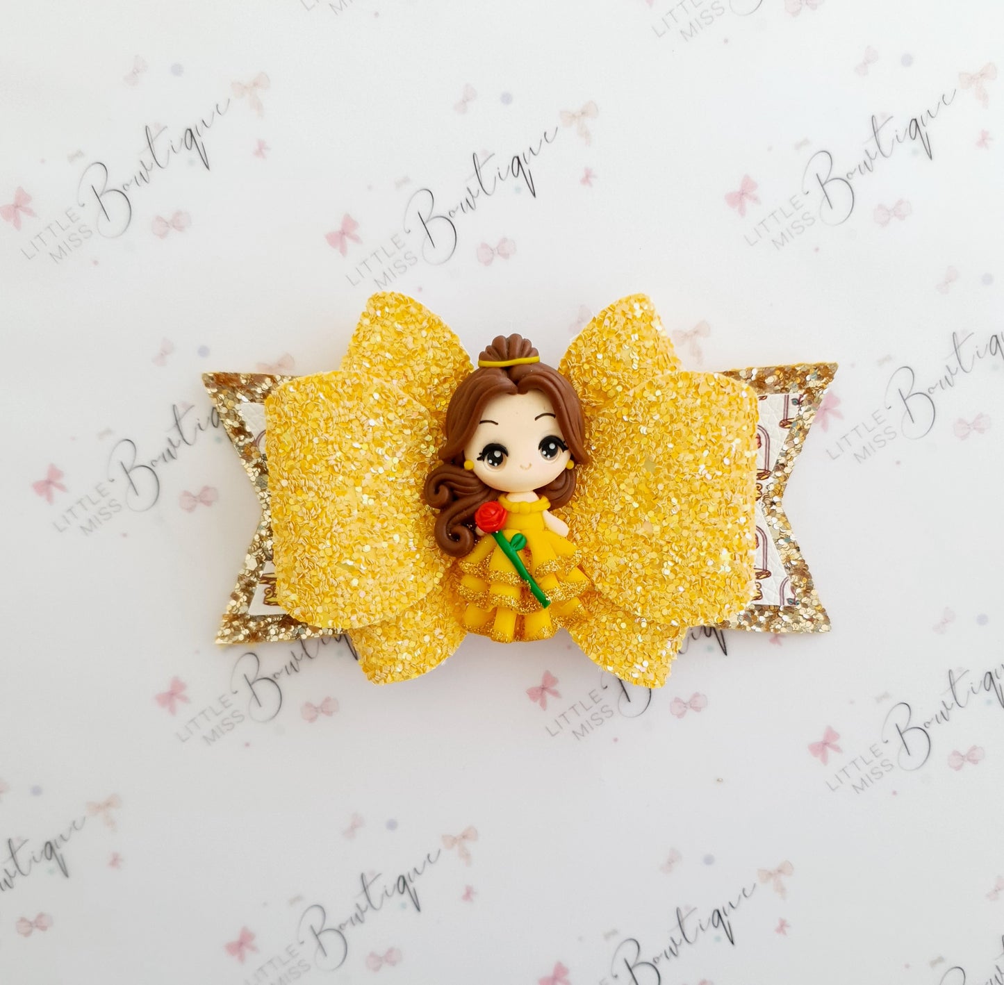 Luxe Belle Inspired Clay Bow