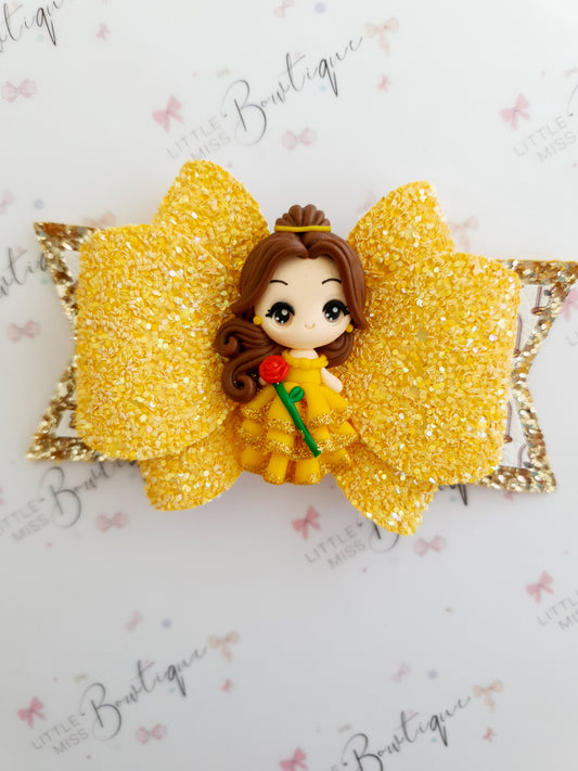 Luxe Belle Inspired Clay Bow