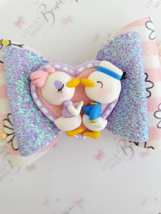 Daisy & Donald Love Bubble